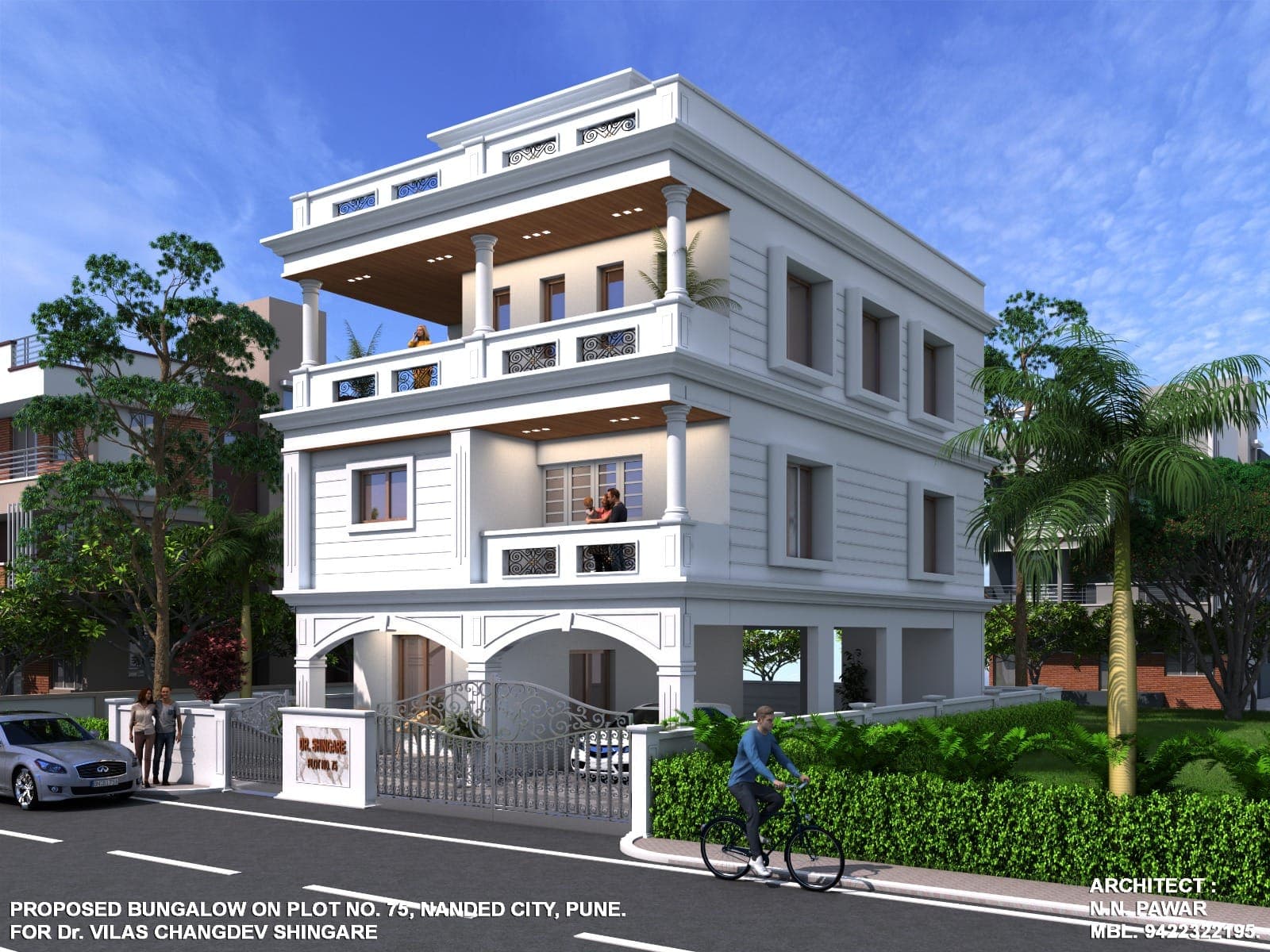 Modern Bungalow Design