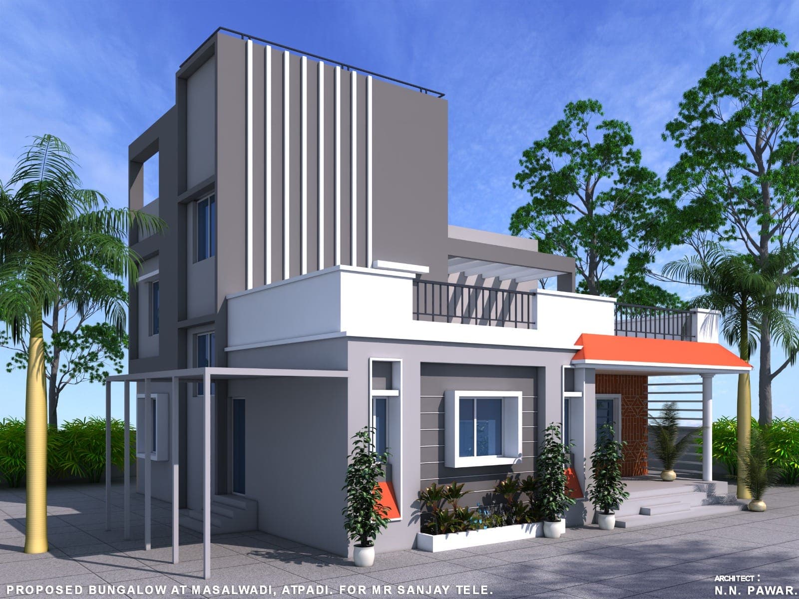 Tele Residence, Atpadi